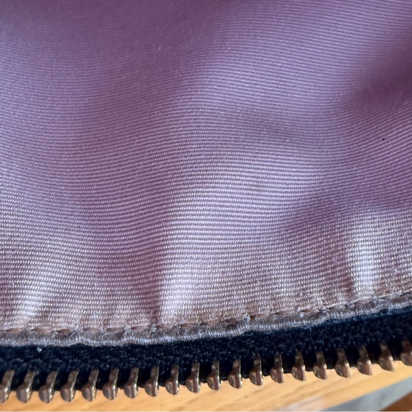 Coach Black and White Floral Satchel - Picture 13 of 14